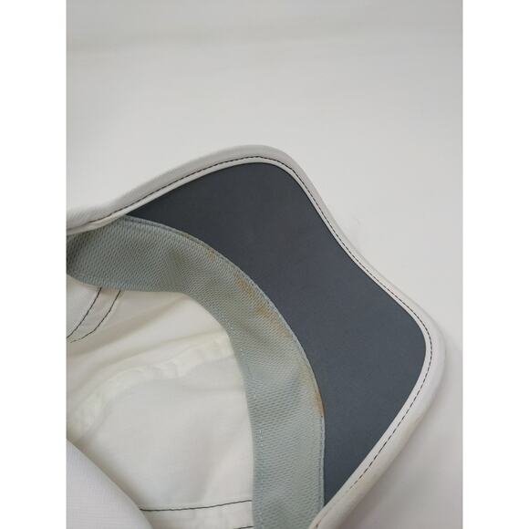 Adidas Climacool Hat White OSFA Embroidered Logo Polyester Blend - Picture 9 of 10